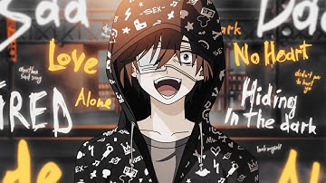 Jake Hill - Hiding in the dark [Lyrics x AMV]