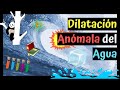 DILATACIÓN ANÓMALA del AGUA 💦🚀[Curso de Termodinámica] 🌎