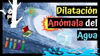 DILATACIÓN ANÓMALA del AGUA 💦🚀[Curso de Termodinámica] 🌎