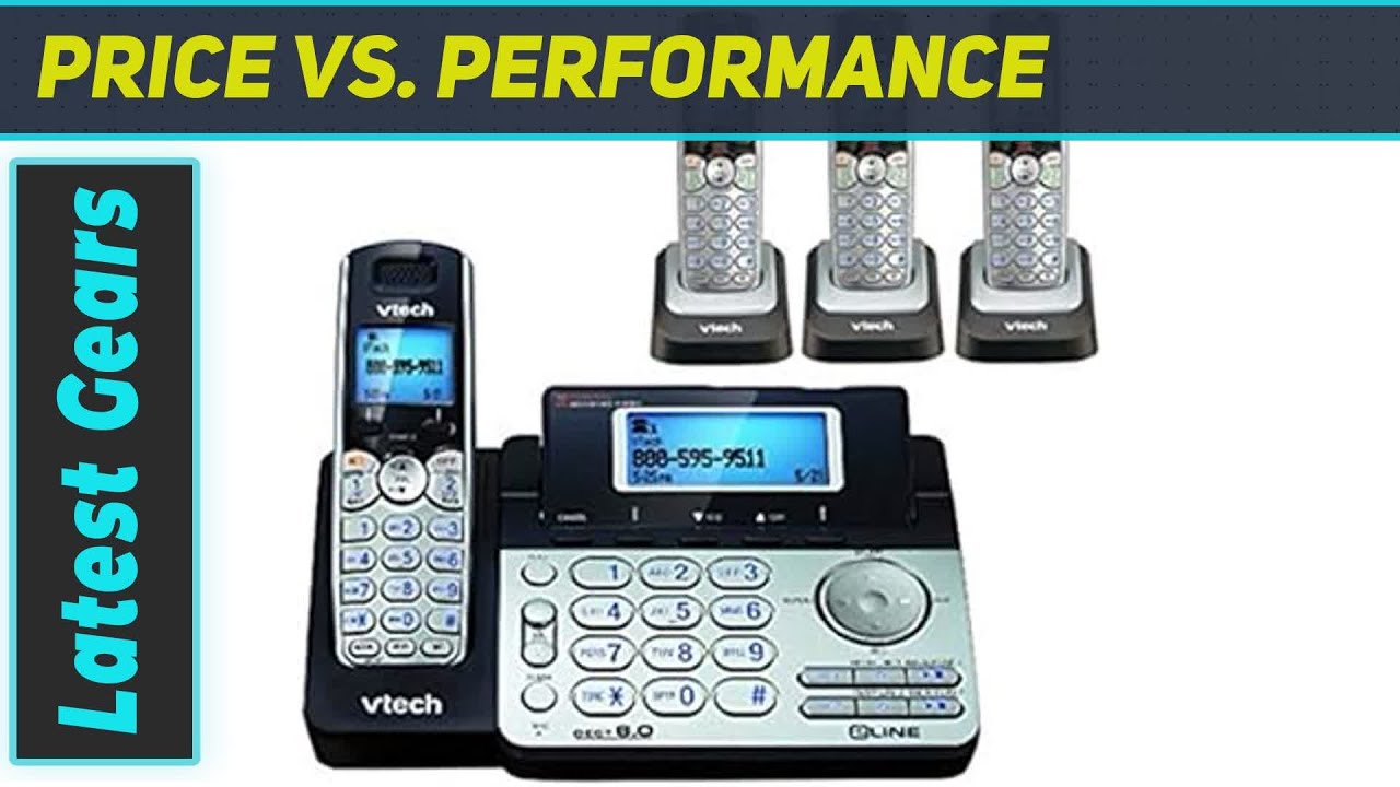 VTech DS6151 Bundle – Best Cordless Phone System for Home Use