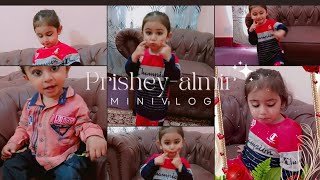 Cute Babies Prishey And Almir Khan Ka Dayoutprishey And Almir Khan