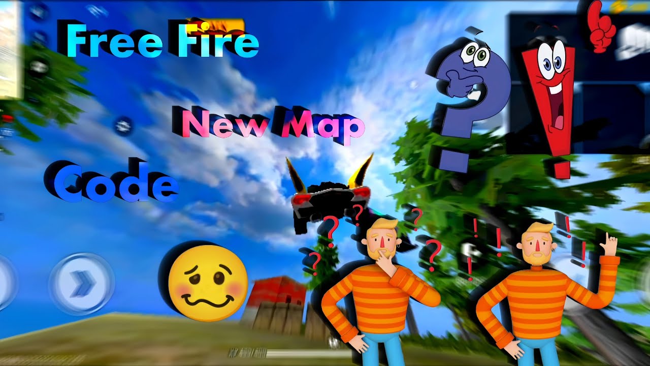 Free Fire New Map Code 🥴🫣 ️।।Masum Official ️।।#live #freefire - YouTube