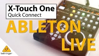 X Touch One - Set Up With Ableton Live
