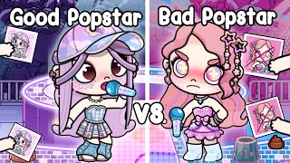 Good Popstar Vs Bad Popstar Sad Story Avatar World Pazu