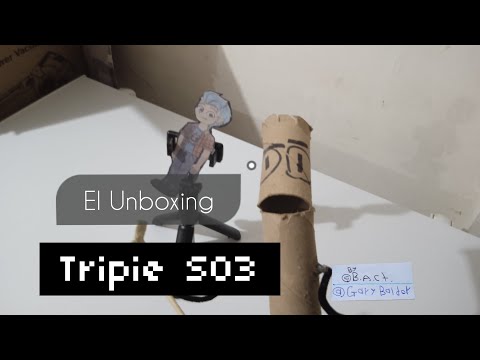 El Unboxing | Tripié S03