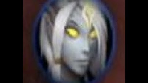 Lightforged Draenei Female Shadowlands Character Customization