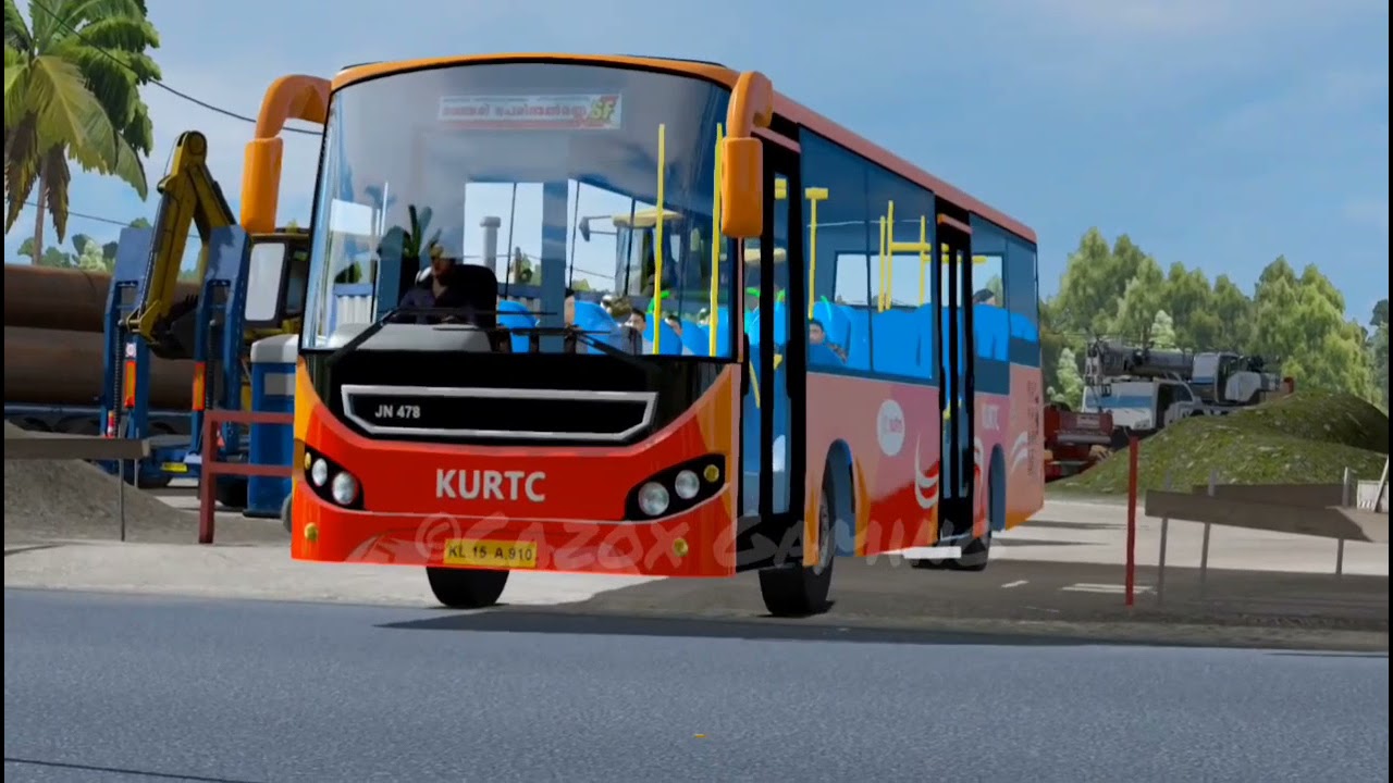 Ets2 Ksrtc Lowfloor Bus Entry 😌🔥