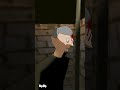 창고 탈출에서 그의 이상한 행동 사이코패스테스트 Animation 창고 탈출에서 그의 이상한 행동 사이코패스테스트 Animation