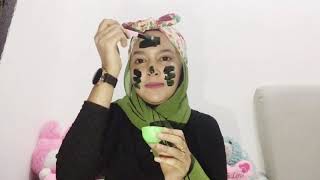 Tips cara pakai masker Spirulina Tiens yang benar !!!