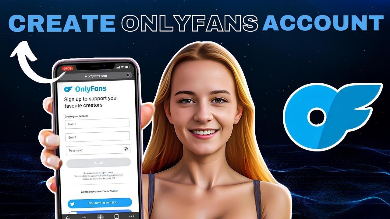 How to Sign Up for OnlyFans (2024) | Create Fan & Creator Account - YouTube