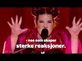 Demonstrasjon utenfor NRK på MGP-lansering