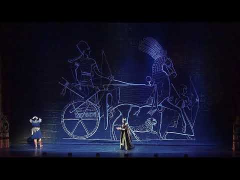 Amneris ( Oksana Volkova) and Radames ( Dmitry Shabetya), Aida, G.Verdi 