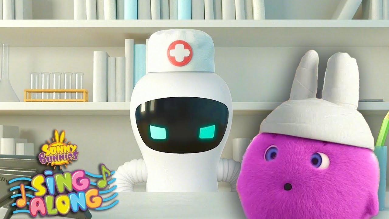 The Doctor's Office | SUNNY BUNNIES | SING ALONG | Cartoons for Kids | WildBrain Bananas