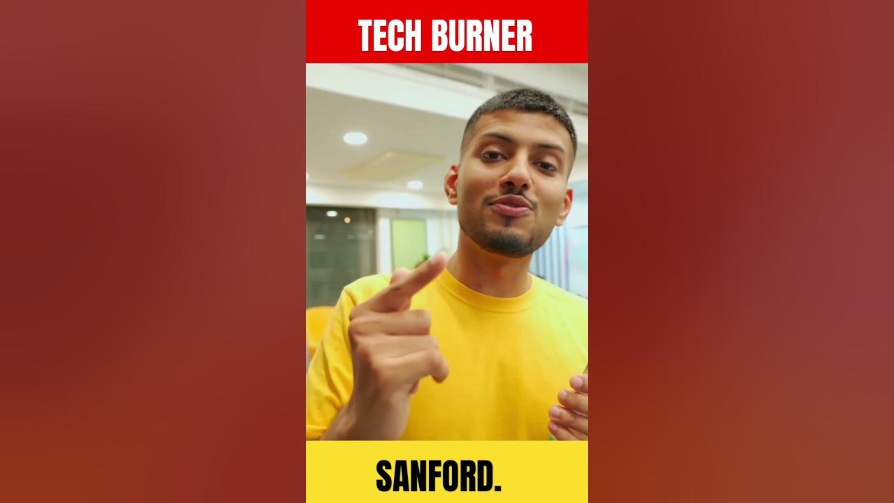 Tech Burner React about its struggling phase TECH BURNER shorts 