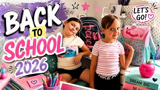 BACK TO SCHOOL 2026 ✂️📐 ZPÁTKY DO ŠKOLY 🎒Co si holky vybraly??