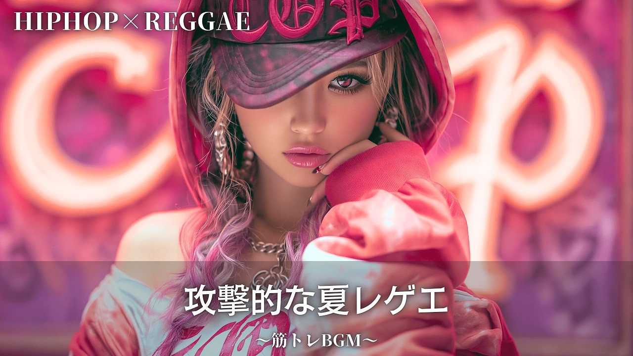 攻撃的でイケイケの夏レゲエ🔥｜作業用bgm｜筋トレbgm,hip hop,#レゲエ