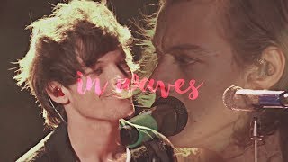 it comes and goes in waves. Harry + Louis