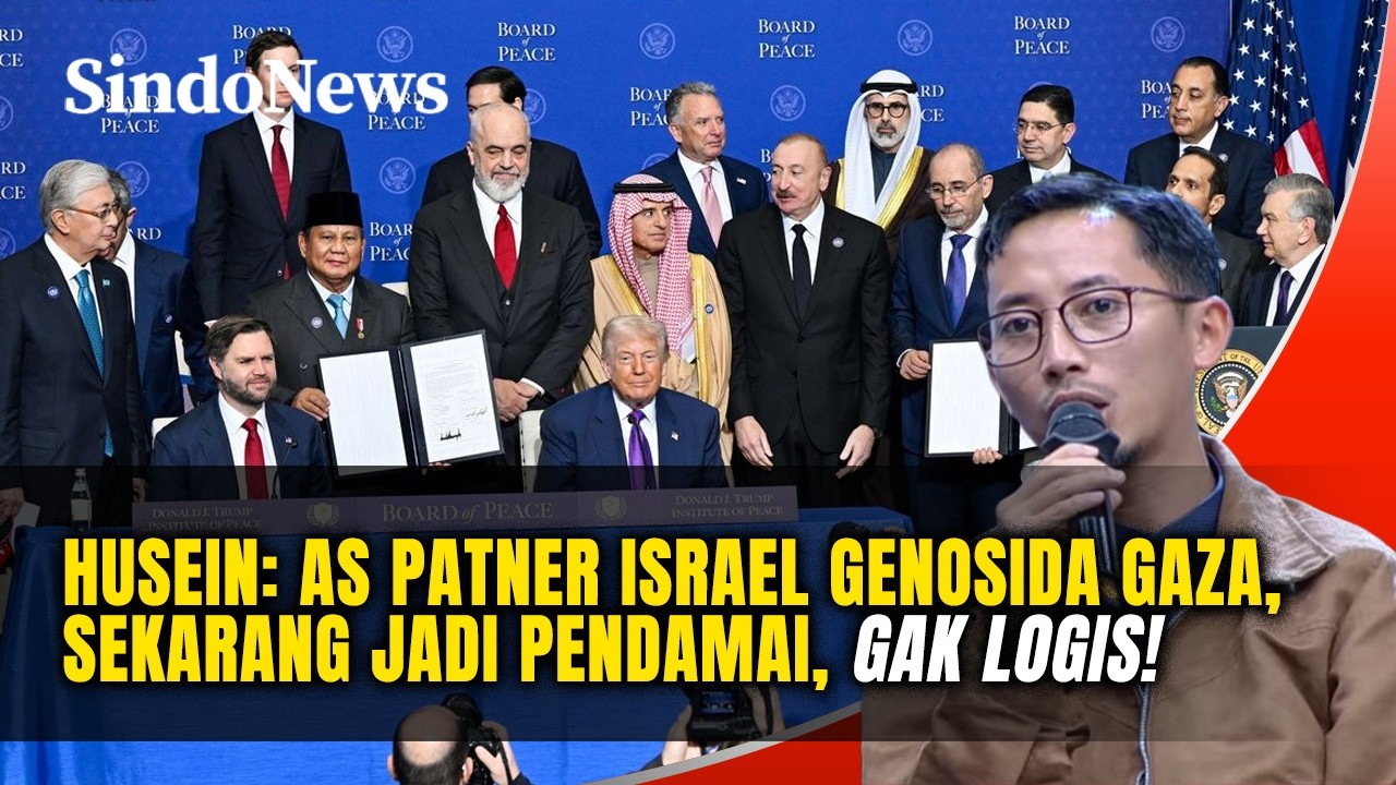 Dibalik Pembentukan BOP,  Ulta Levenia: AS Kecewa Sumbang PBB 20% Tapi Tak Bisa Ngatur | Rakber