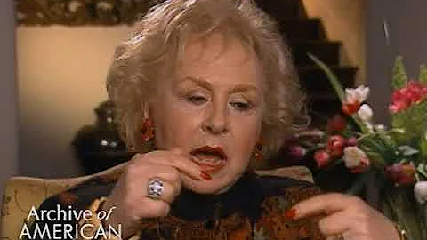 Doris Roberts on playing Marie Barone on "Everybod...