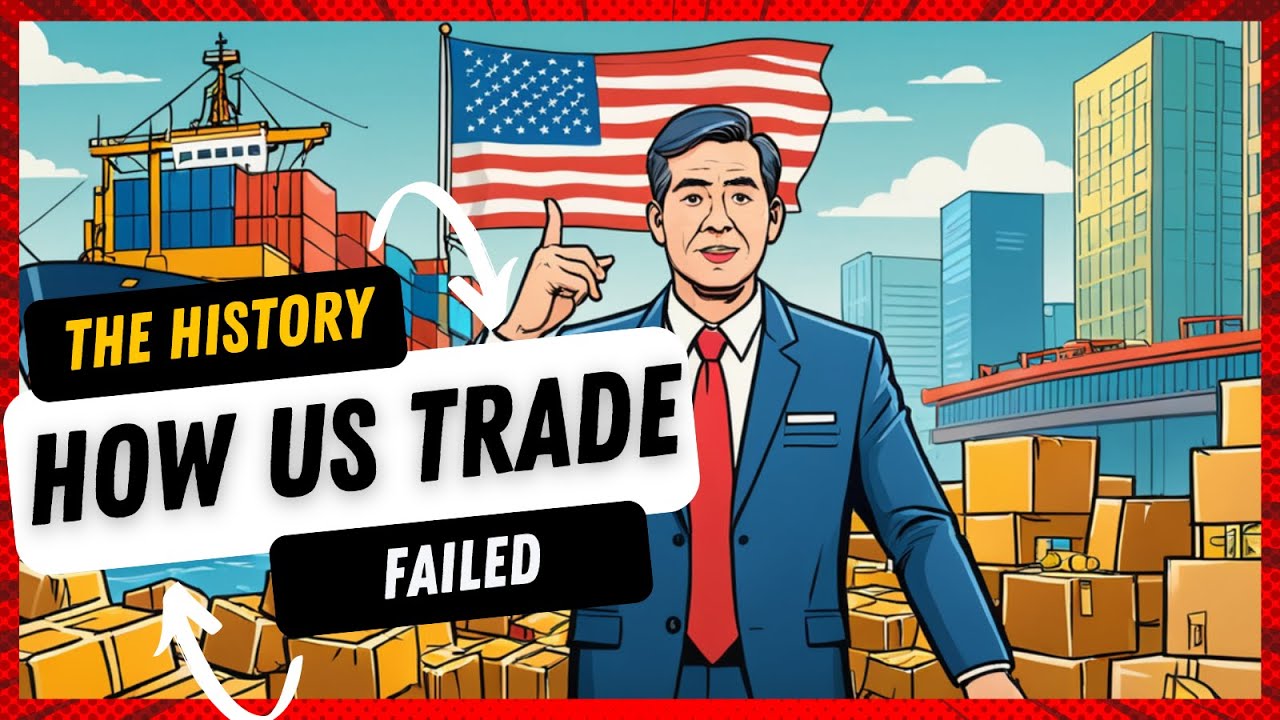 The Decline of U S Dominance in Global Trade - YouTube