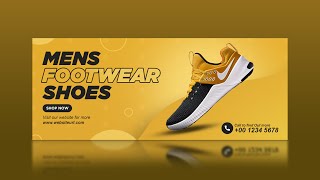 Photoshop Tutorial  Professional ECommerce Product Banner Design