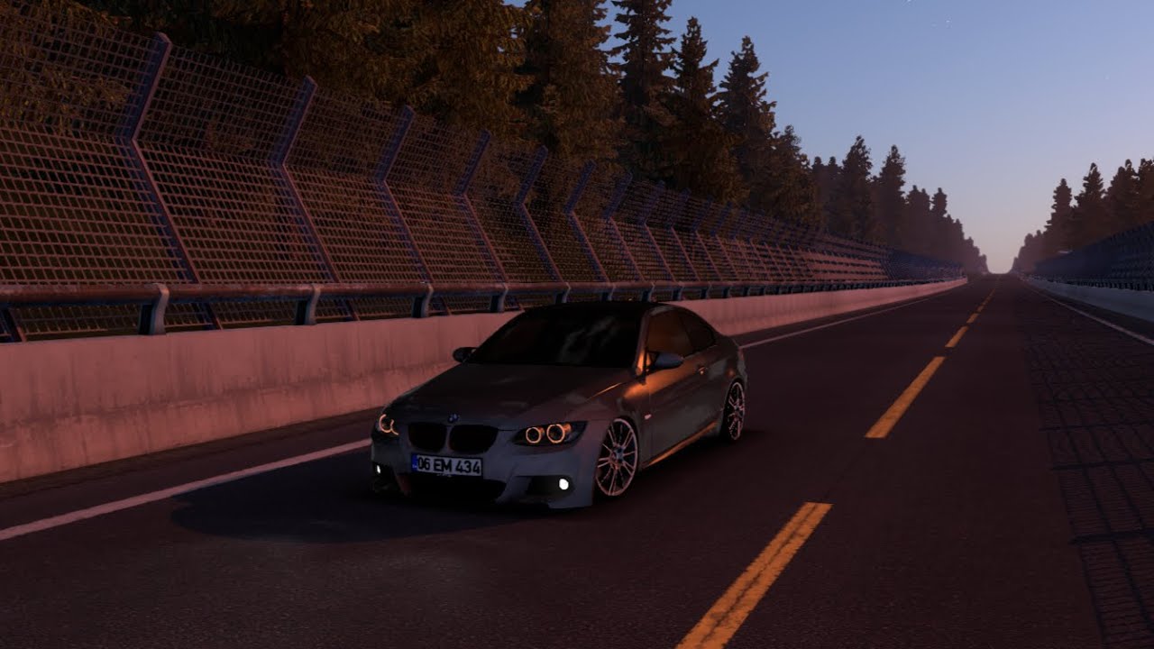 High Speed Test Track - BMW 3 Series E92 M-Tech 1.57 / Euro Truck Simulator 2