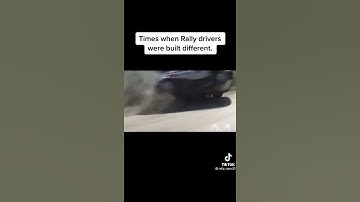 Rally drivers are just built different #rally #tiktok #groupb #car