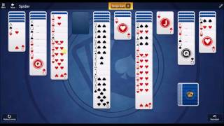 Microsoft Solitaire Collection - Spider November 3 2016