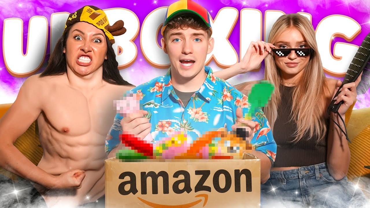 GNU, HONEYPUU und MEXI testen die DÜMMSTEN AMAZON PRODUKTE! 😂💀