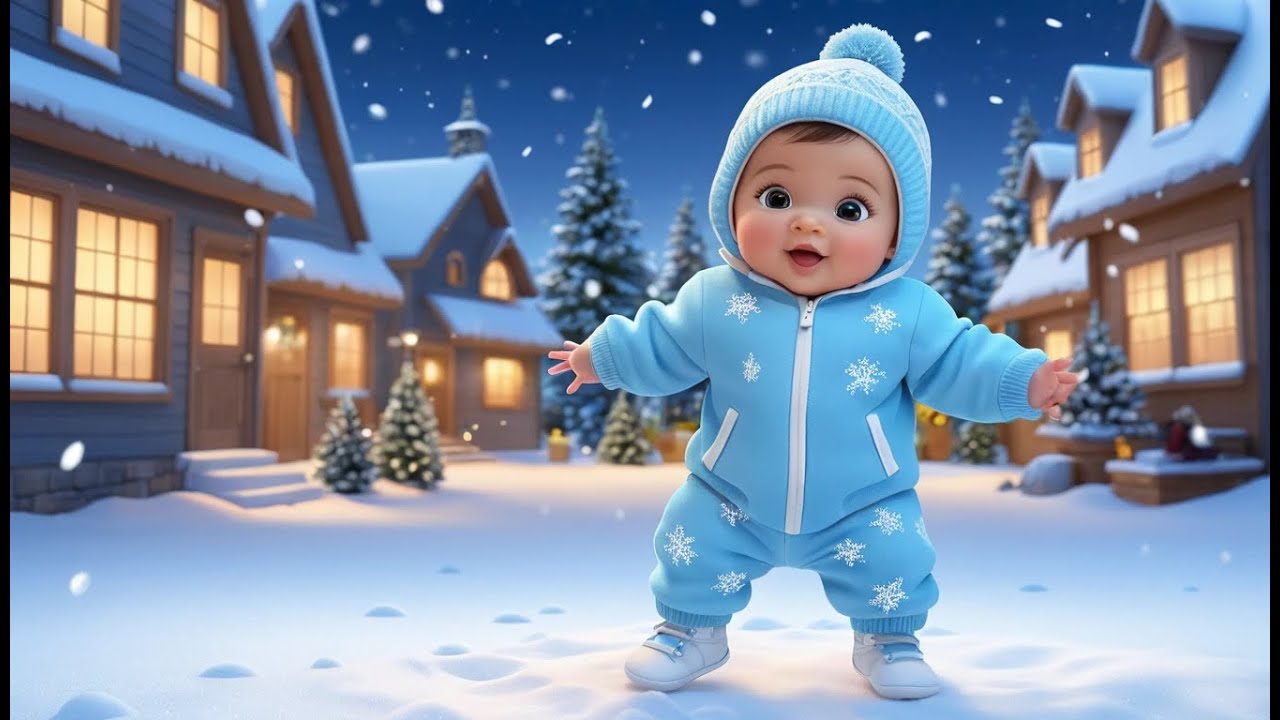 Winter Dance Party Song | Snowy Dance Fun for Kids | Winter Music ...