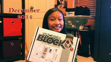 Arcade Block Unboxing - December 2014