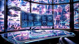 🎶 CHILLOUT music for PROGRAMMING  💻 CONCETRATION and FOCUS 🎧 STUDY 🤓 WORK 🦋