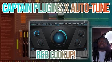 I Made A Smooth R&B Beat With Captain Plugins/Auto-Tune Pro  || Beats With Kev
