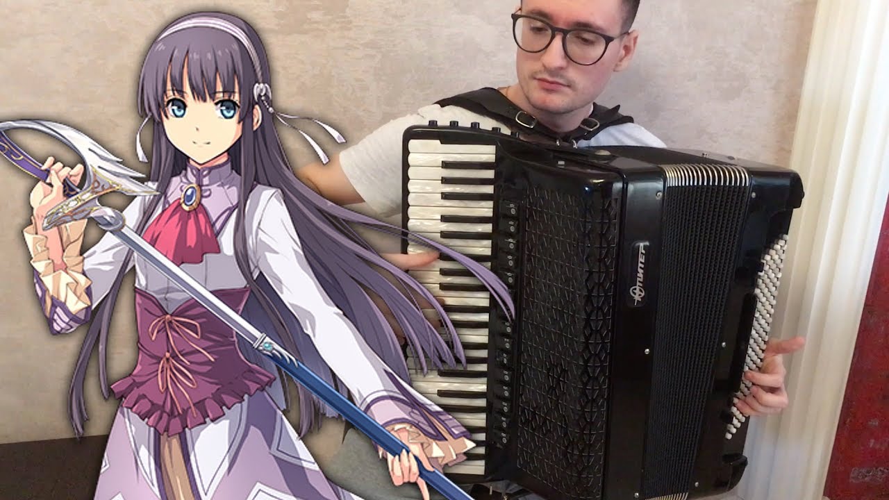 Trails of Cold Steel II - A Quiet Decision | Accordion Cover