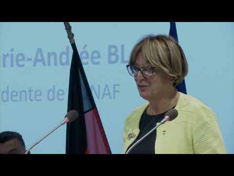 Marie-Andrée BLANC Présidente de l’UNAF