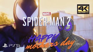 Marvel Spider-Man 2. MOTHER'S DAY EDITION Gameplay💜. 4K60FPS