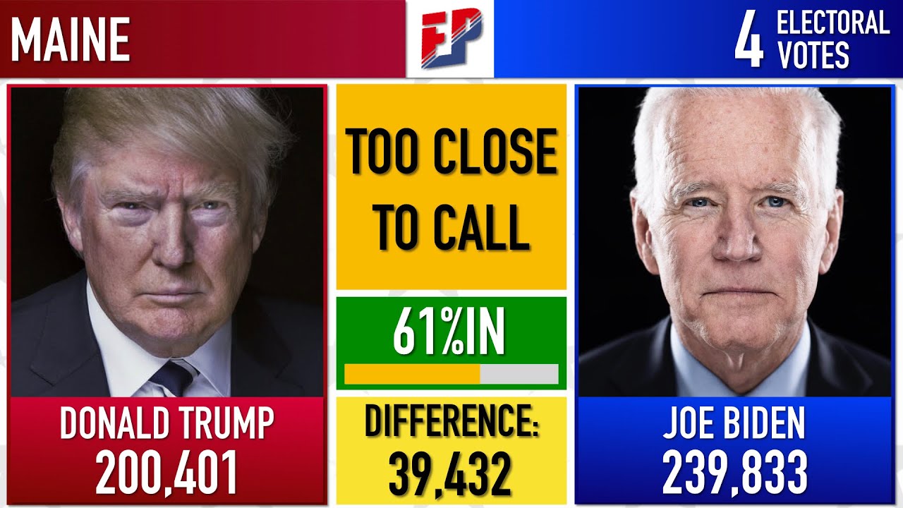 Maine Prediction | 2020 Presidential Election