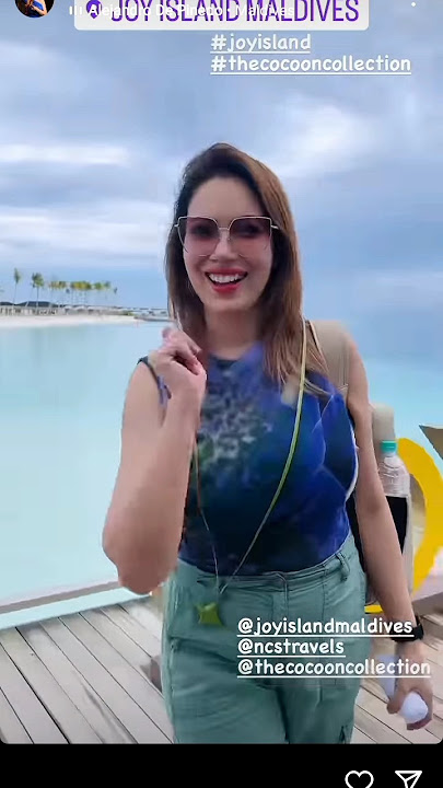 munmundutta bouncing bobs in joy Island in Maldives