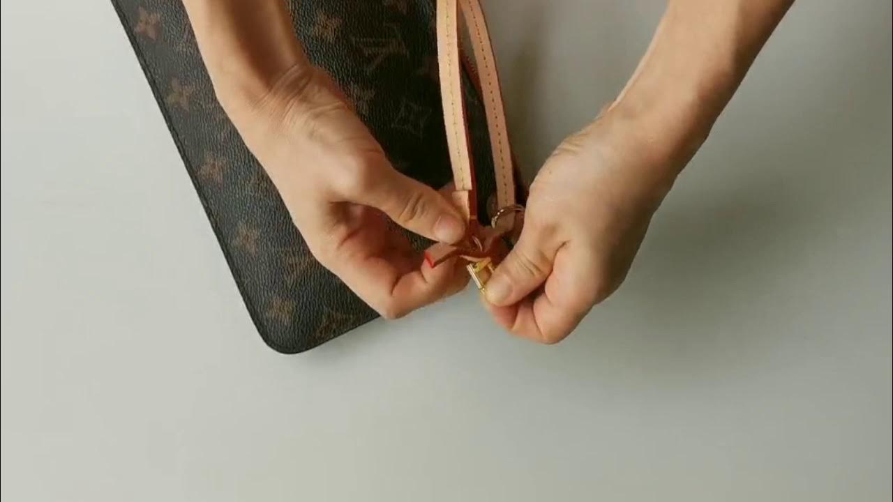 Replacement Wristlet for Neverfull Pochette Strap Wrist 