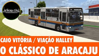 [PBSU] SKIN DA VIAÇÃO HALLEY NO CAIO VITORIA | ARACAJU CITY