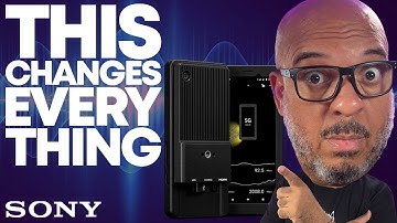 Sony PDT FP1 Portable Data Transmitter is A Creators Dream