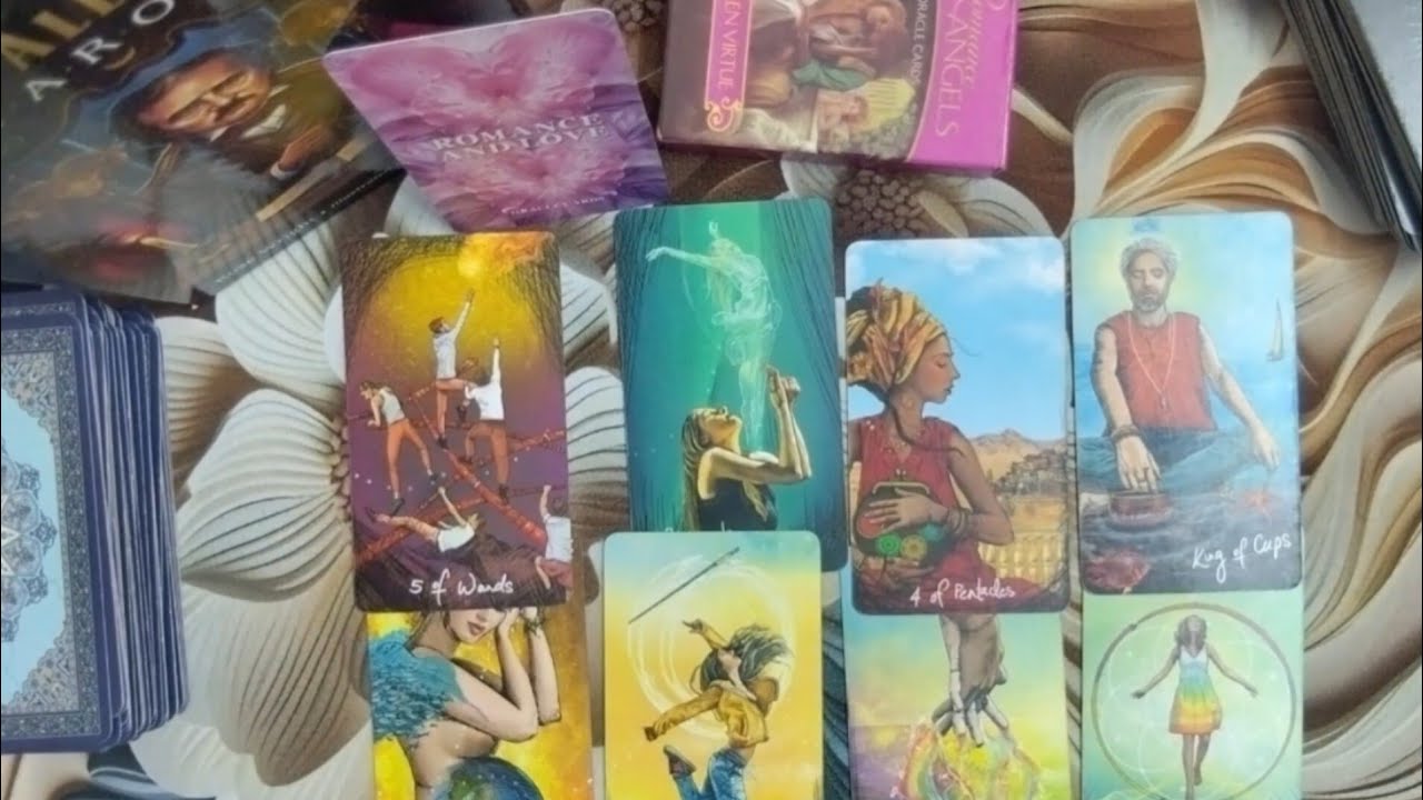 Last Night Thoughts of Your Person#love#decksandvibestarot 