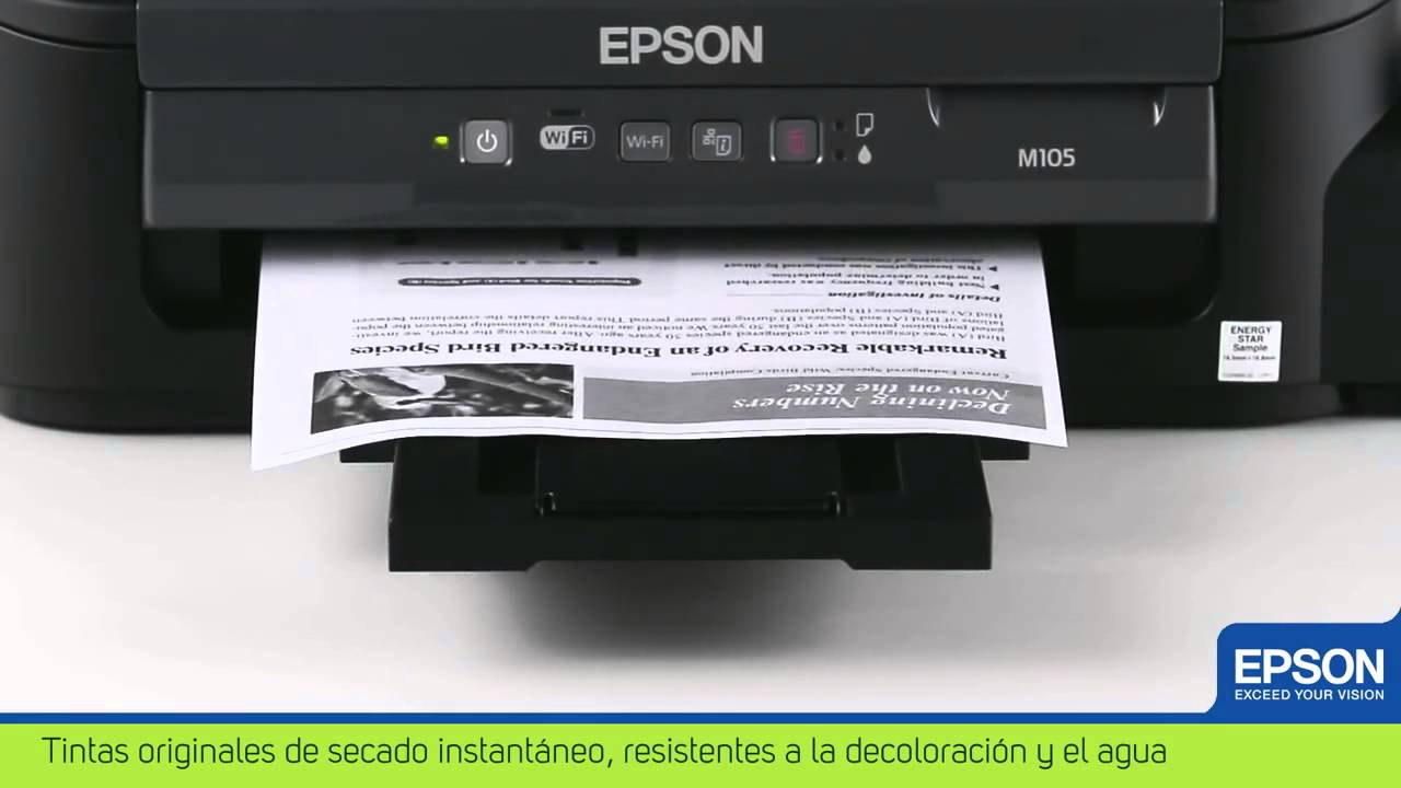 m105 epson