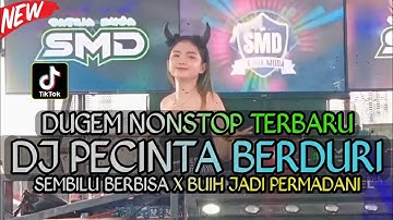 DUGEM DJ NONSTOP TERBARU‼️PECINTA BERDURI X SEMBILU BERBISA | DJ FUNKOT VIRAL FULL BASS 2025