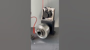 Integrated high-precision pneumatic rotary collet spindle holder, pneumatic and hydraulic chuck.