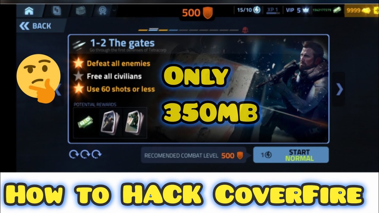 How to Download and Hack Cover Fire with (UNLIMITED Money and GOLD) in Any Android Version ...