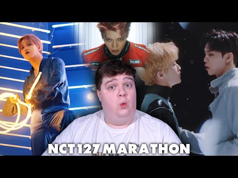 HELP ME PLS.. | NCT 127 MARATHON 'Sticker' 'Superhuman' 'Punch' 'Touch' | REACTION