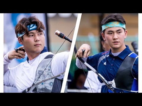 Lee Woo Seok v Kim Je Deok – recurve men bronze | Bangkok 2023 Asian Archery Championships