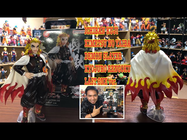 Unboxing Rengoku Kyojuro eating Onigiri figure by Sega #fyp #demonslay