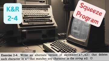 The C Programming Language K&R: 2-4 Solution